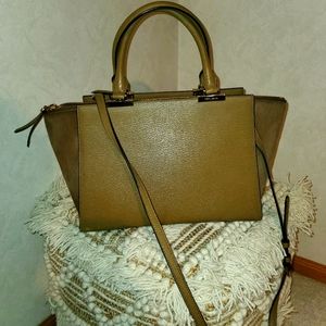 Henri Bendel leather satchel